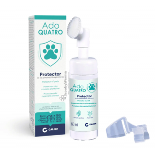 ADO QUATRO PROTECTOR DE ALMOHADILLAS PARA PERROS Y GATOS 60 ML