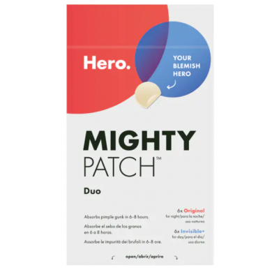 Comprar HERO COSMETICS MIGHTY DUO PARCHES DIA Y NOCHE 12 UNIDADES al mejor precio en NuestraFarma, tu farmacia online