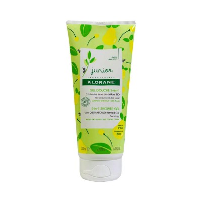 Comprar KLORANE JUNIOR GEL DUCHA 2 EN 1 A LA AVENA AROMA PERA 200 ML al mejor precio en NuestraFarma, tu farmacia online