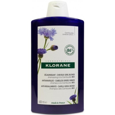 Comprar KLORANE CHAMPU A LA CENTAUREA BIO 400 ML al mejor precio en NuestraFarma, tu farmacia online