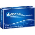 DAFLON 500 MG 36 COMPRIMIDOS RECUBIERTOS