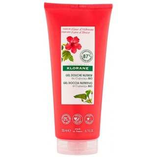 KLORANE GEL DUCHA FLOR DE HIBISCO 200 ML