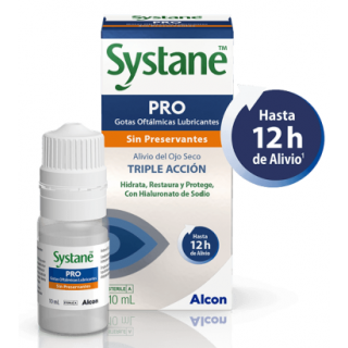 SYSTANE PRO GOTAS OFTALMICAS LUBRICANTES 10 ML