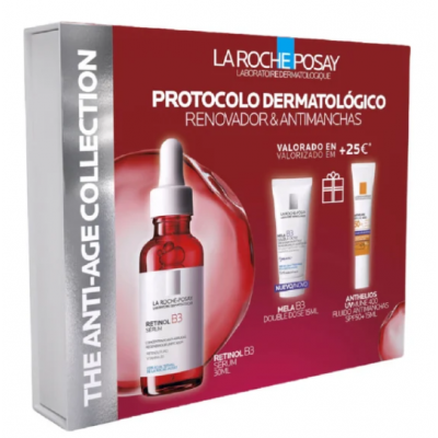 Comprar LA ROCHE-POSAY COFRE RETINOL B3 al mejor precio en NuestraFarma, tu farmacia online