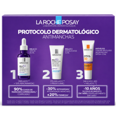 Comprar LA ROCHE POSAY COFRE MELA B3 al mejor precio en NuestraFarma, tu farmacia online