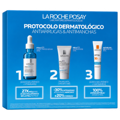 Comprar LA ROCHE-POSAY COFRE HYALU B5 al mejor precio en NuestraFarma, tu farmacia online