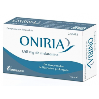 ONIRIA 60 COMPRIMIDOS RECUBIERTOS
