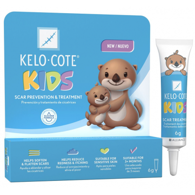 Comprar KELO-COTE GEL REDUCTOR DE CICATRICES NIÑOS 6 G al mejor precio en NuestraFarma, tu farmacia online