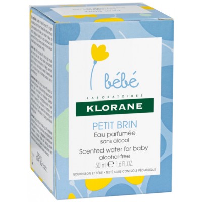 Comprar KLORANE BEBE AGUA PERFUMADA PETIT BRIN 50 ML al mejor precio en NuestraFarma, tu farmacia online