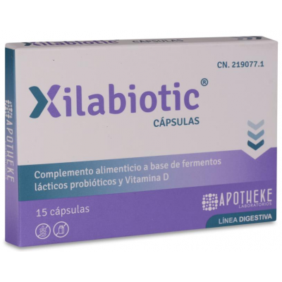 Comprar XILABIOTIC 15 CAPSULAS al mejor precio en NuestraFarma, tu farmacia online