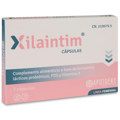 Comprar XILAINTIM 7 CAPSULAS al mejor precio en NuestraFarma, tu farmacia online