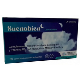 SUEÑOBIEN 30 COMPRIMIDOS