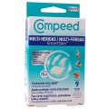COMPEED MULTI-HERIDAS SMARTSKIN HIDROCOLOIDE 9 UNIDADES SURTIDO