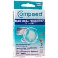 COMPEED MULTI-HERIDAS SMARTSKIN HIDROCOLOIDE 9 UNIDADES TAMAÑO GRANDE