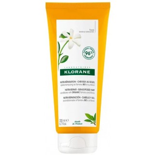 KLORANE ACONDICIONADOR NUTRI-REPARADOR AFTERSUN AL TAMANU BIO Y AL MONOÏ 200 ML