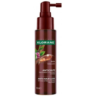Comprar KLORANE ANTICAIDA TRATAMIENTO FORTIFICANTE INTENSIVO A LA QUININA 100 ML al mejor precio en NuestraFarma, tu farmacia online