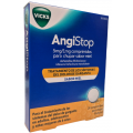 ANGISTOP 5 MG/1 MG 24 COMPRIMIDOS PARA CHUPAR SABOR MIEL (PVC/PE/PVDC)