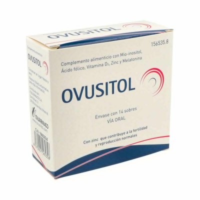 Comprar OVUSITOL 14 SOBRES al mejor precio en NuestraFarma, tu farmacia online