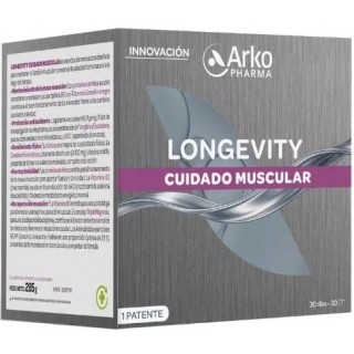 ARKOPHARMA LONGEVITY CUIDADO MUSCULAR 285 G