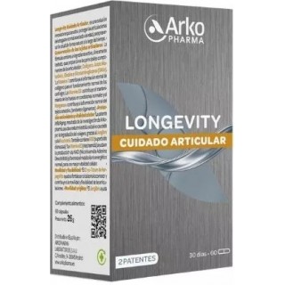 ARKOPHARMA LONGEVITY CUIDADO ARTICULAR 60 CAPSULAS