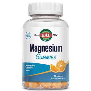 KAL CITRATO DE MAGNESIO 60 GUMMIES
