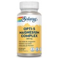 SOLARAY OPTI-5 MAGNESIO COMPLEX 60 CAPSULAS VEGETALES