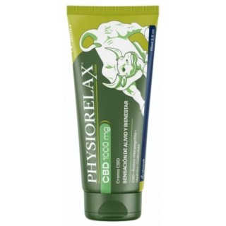 PHYSIORELAX CBD 1000 MG CREMA DE MASAJE 250 ML