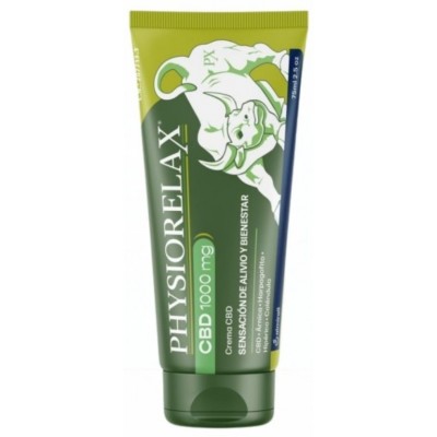 Comprar PHYSIORELAX CBD 1000 MG CREMA DE MASAJE 250 ML al mejor precio en NuestraFarma, tu farmacia online