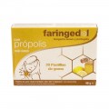 FARINGEDOL CON PROPOLIS MIEL-LIMON 20 PASTILLAS DE GOMA