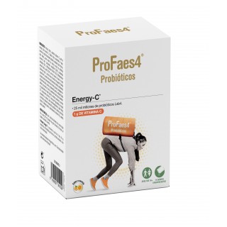 PROFAES4 ENERGY C SABOR NARANJA 14 SOBRES