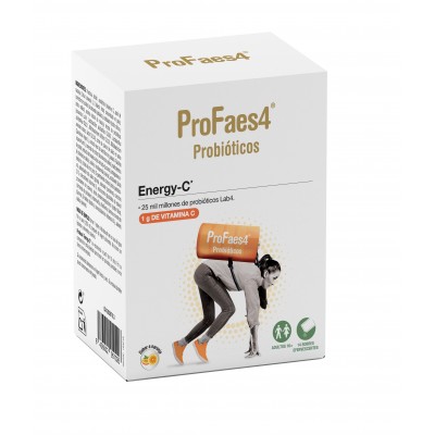 Comprar PROFAES4 ENERGY C SABOR NARANJA 14 SOBRES al mejor precio en NuestraFarma, tu farmacia online