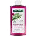 KLORANE CHAMPU HIDRATANTE AL HIGO DE BARBARIA BRILLO E HIDRATACION 400 ML