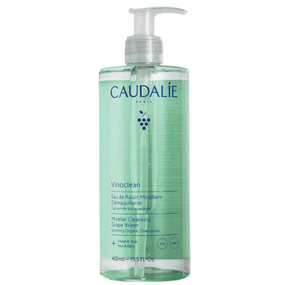 Comprar CAUDALIE VINOCLEAN AGUA MICELAR DESMAQUILLANTE CON CAMOMILA 400 ML al mejor precio en NuestraFarma, tu farmacia online