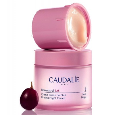 Comprar CAUDALIE RESVERATROL-LIFT CREMA TISANA DE NOCHE RECARGA 50 ML al mejor precio en NuestraFarma, tu farmacia online