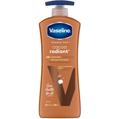 Comprar VASELINE INTENSIVE CARE COCOA RADIANT 48 H MOISTURE 400 ML al mejor precio en NuestraFarma, tu farmacia online