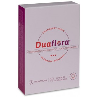 DUAFLORA CRANBERRY 30 CAPSULAS