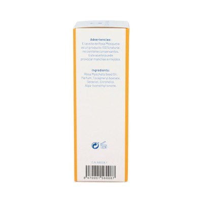 Comprar EDDA PHARMA ACEITE ROSA MOSQUETA 30 ML al mejor precio en NuestraFarma, tu farmacia online