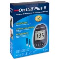 ON CALL PLUS II GLUCOMETRO 1 MEDIDOR