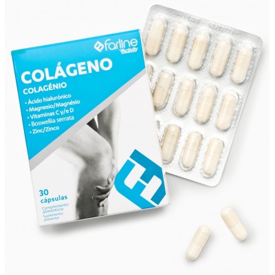 Comprar FARLINE ACTIVITY COLAGENO 30 CAPSULAS al mejor precio en NuestraFarma, tu farmacia online
