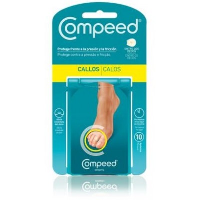 Comprar COMPEED CALLOS ENTRE LOS DEDOS 10 UNIDADES al mejor precio en NuestraFarma, tu farmacia online
