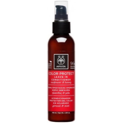 Comprar APIVITA ACONDICIONADOR PROTECTOR COLOR SIN ACLARADO 150ML al mejor precio en NuestraFarma, tu farmacia online