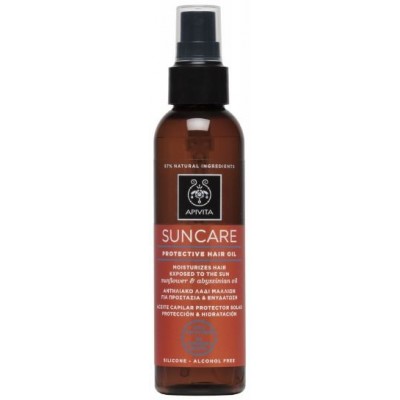Comprar APIVITA SUNCARE ACEITE PROTECTOR CABELLO 150 ML al mejor precio en NuestraFarma, tu farmacia online