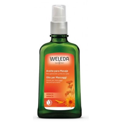 Comprar WELEDA ACEITE DE MASAJE CON ARNICA 100 ML al mejor precio en NuestraFarma, tu farmacia online