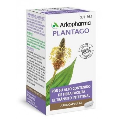 Comprar ARKOCAPSULAS PLANTAGO 50 CAPSULAS al mejor precio en NuestraFarma, tu farmacia online