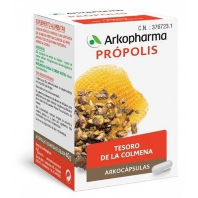 Comprar ARKOCAPSULAS BIO PROPOLIS 80 CAPSULAS al mejor precio en NuestraFarma, tu farmacia online