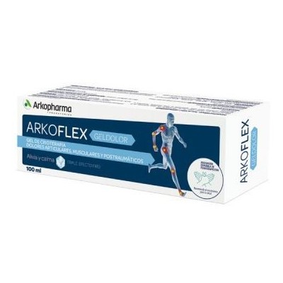 Comprar ARKOFLEX GEL DOLOR FRIO 100 ML al mejor precio en NuestraFarma, tu farmacia online