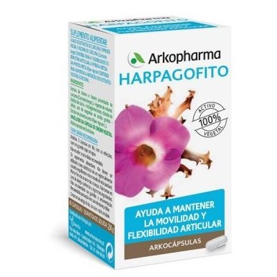 Comprar HARPAGOFITO ARKOPHARMA 435 MG 48 CAPSULAS al mejor precio en NuestraFarma, tu farmacia online