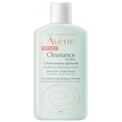 Comprar AVENE CLEANANCE HYDRA CREMA LIMPIADORA CALMANTE 200 ML al mejor precio en NuestraFarma, tu farmacia online