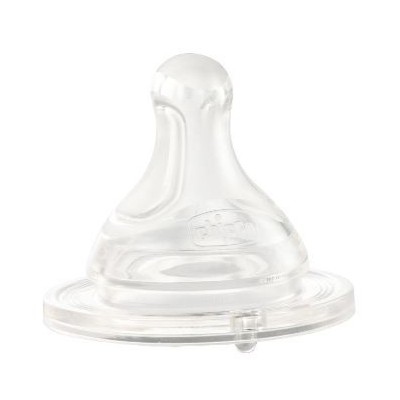Comprar BIBERON PLASTICO 2+ TETINA SILICONA CHICCO PERFECT5 BLANCO 240 ML al mejor precio en NuestraFarma, tu farmacia online