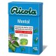 RICOLA CARAMELO MENTOL SIN AZUCAR 50 G